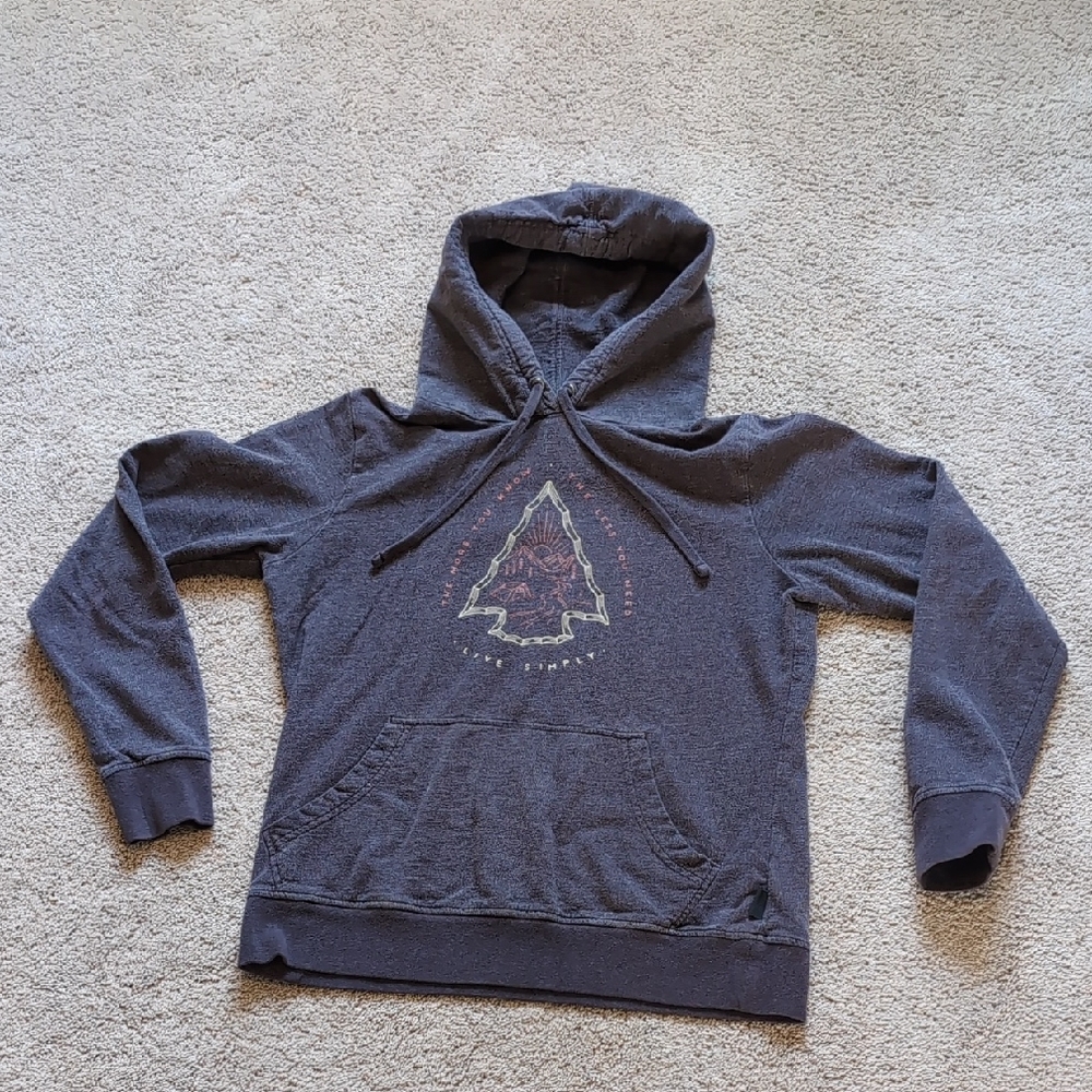 Women's Brown Patagonia Hoodie Sweater